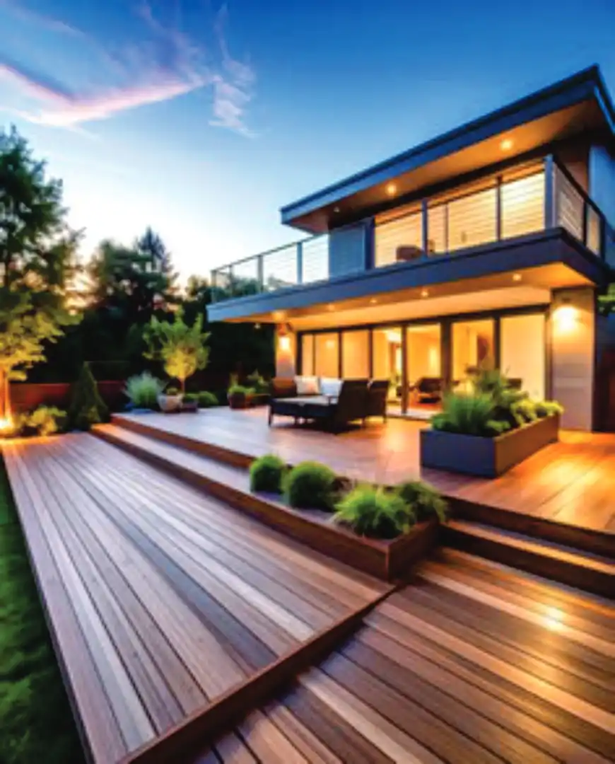 Beautiful custom deck